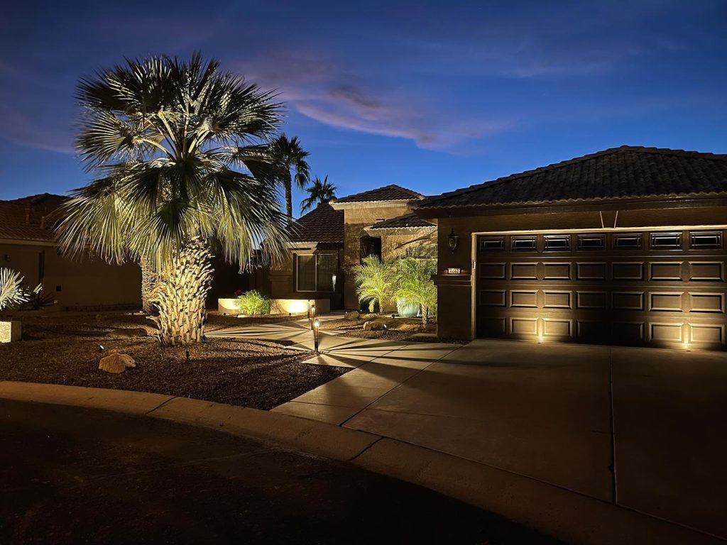 Driveway Lighting