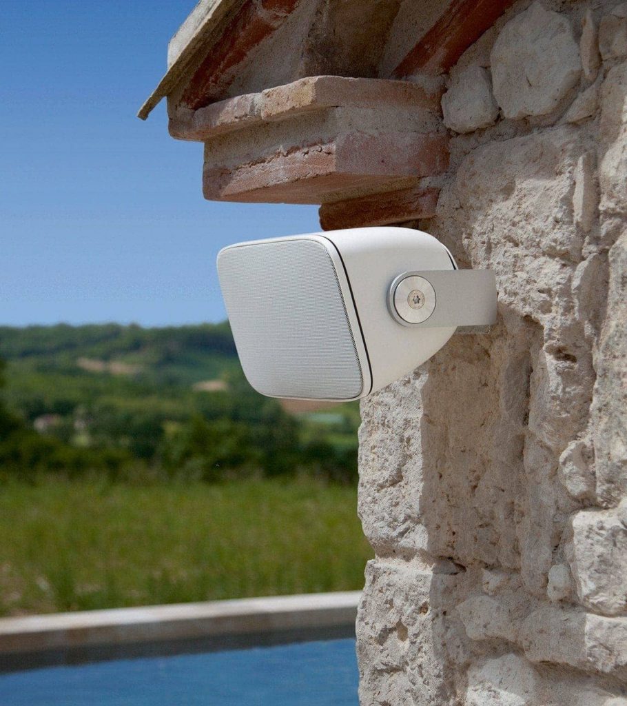 Outdoor Sound System For Pool